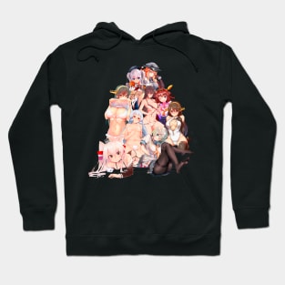 Lewd Anime Hoodies for Sale TeePublic